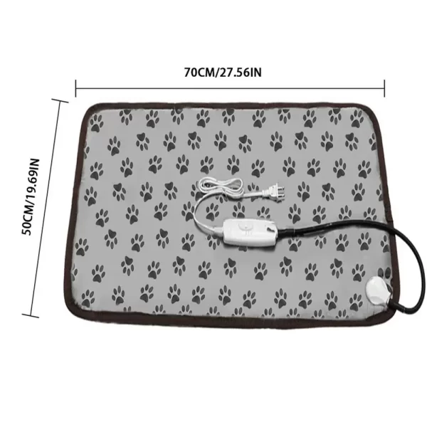 Pet Electric Heated Warm Mat